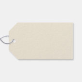 Wild Cat (von Rosa Bonheur) Geschenkanhänger (Rückseite Horizontal)