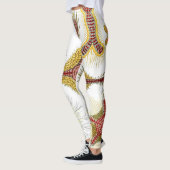 Wild Chamomile von Ernst Haeckel, Vintage Natur Leggings (Links)