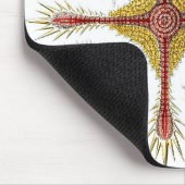 Wild Chamomile von Ernst Haeckel, Vintage Natur Mousepad (Ecke)