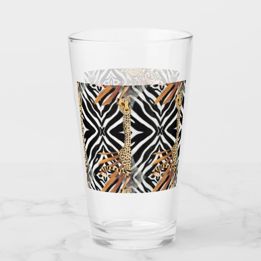 Wild Cheetah Glas (Rückseite)