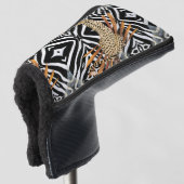 Wild Cheetah Golf Headcover (3/4 Vorderseite)
