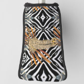 Wild Cheetah Golf Headcover (Rotieren 90)