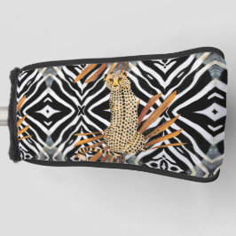 Wild Cheetah Golf Headcover