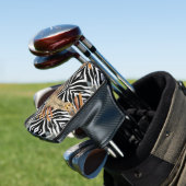 Wild Cheetah Golf Headcover (In Situ)