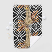 Wild Cheetah Golfhandtuch (Insitu)