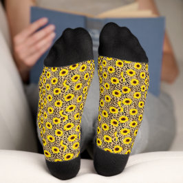 Wild Cheetah Leopard Print Socken