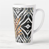 Wild Cheetah Milchtasse (Rechts)