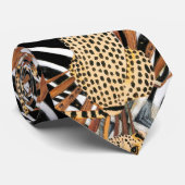 Wild Cheetah Neck Tie Krawatte (Gerollt)