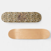 Wild Cheetah Skateboard (Horizontal)