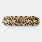 Wild Cheetah Skateboard (Horizontal)