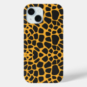 Wild Cheetah Skin Case-Mate iPhone Hülle (Rückseite)
