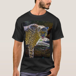 Wild Cheetah T - Shirt