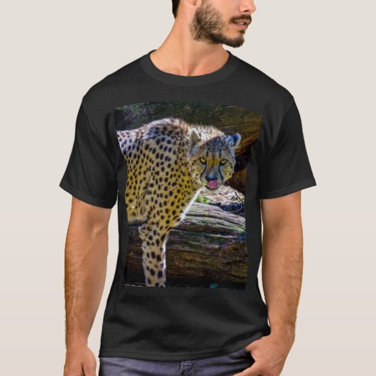 Wild Cheetah T - Shirt (Vorderseite)