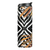 Wild Cheetah Thermal Tumbler Thermosbecher (Nach links gedreht)