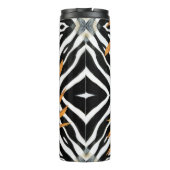 Wild Cheetah Thermal Tumbler Thermosbecher (Rückseite)