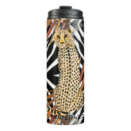 Wild Cheetah Thermobecher Thermosbecher