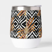 Wild Cheetah Wine Tumbler – African Wildlife Art (Links)