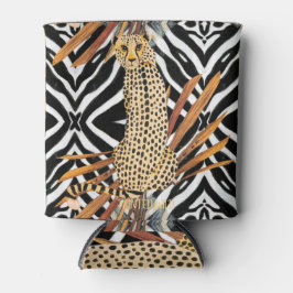 Wild Cheetah Wine Tumbler – African Wildlife Art  Dosenkühler