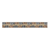 Wild Cheetah Wrapping Paper Ripsband (Vorderseite)