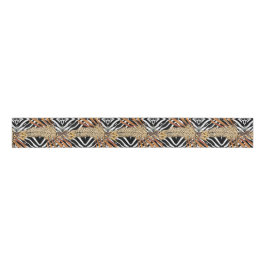 Wild Cheetah Wrapping Paper Ripsband