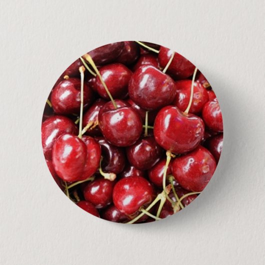 Wild Cherries Button (Vorderseite)