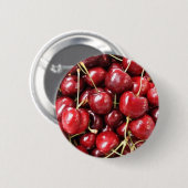 Wild Cherries Button (Vorne & Hinten)
