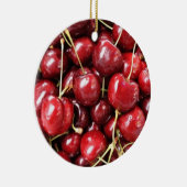 Wild Cherries Keramikornament (Rechts)