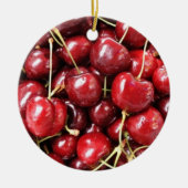 Wild Cherries Keramikornament (Vorne)
