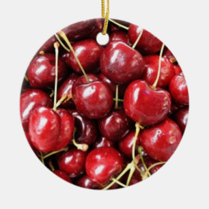 Wild Cherries Keramikornament