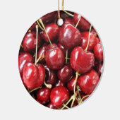 Wild Cherries Keramikornament (Links)
