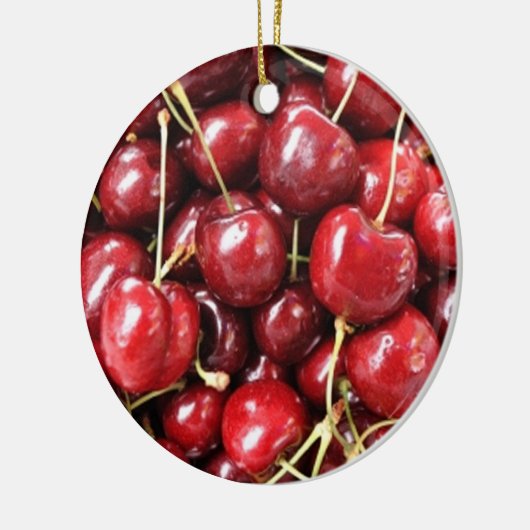 Wild Cherries Keramikornament (Links)