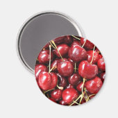 Wild Cherries Magnet (Vorderseite/Rückseite)