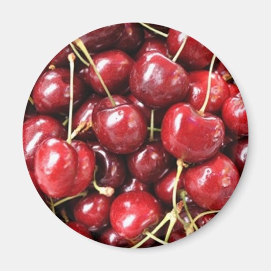 Wild Cherries Magnet (Vorne)