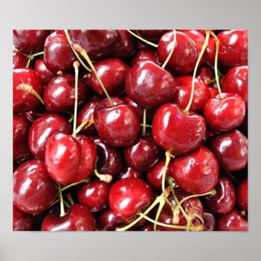 Wild Cherries Poster (Vorne)