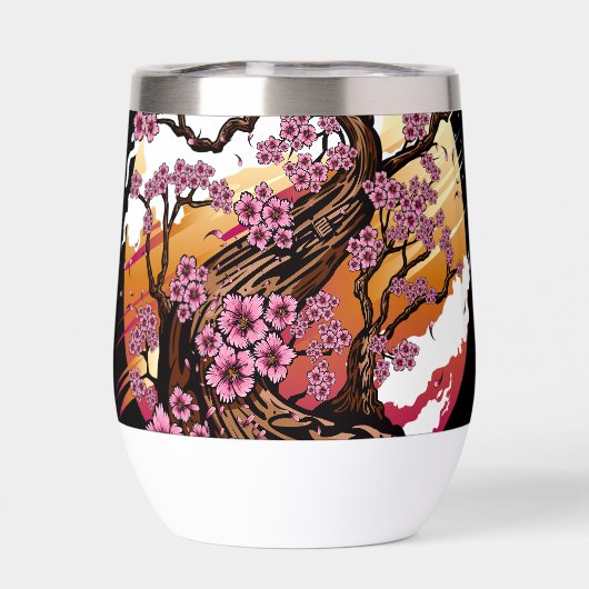 Wild Cherry Blossom (Rückseite)