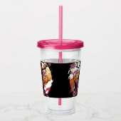 Wild Cherry Blossom Acryltrinkbecher (Rechts)