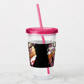 Wild Cherry Blossom Acryltrinkbecher (Links)