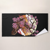 Wild Cherry Blossom Badehandtuch (Badehandtuch)