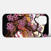 Wild Cherry Blossom Case-Mate iPhone Hülle (Rückseite (Horizontal))