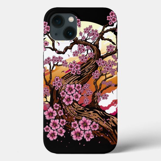 Wild Cherry Blossom Case-Mate iPhone Hülle (Rückseite)