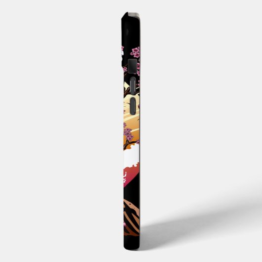 Wild Cherry Blossom Case-Mate iPhone Hülle (Rückseite / Links)