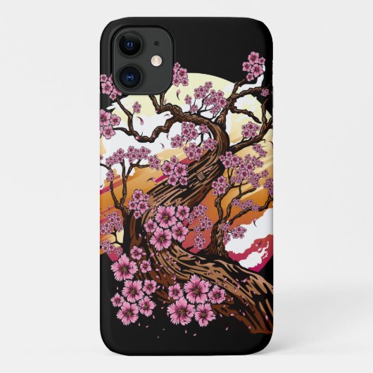 Wild Cherry Blossom Case-Mate iPhone Hülle (Rückseite)