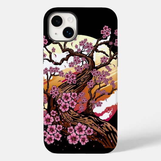 Wild Cherry Blossom Case-Mate iPhone Hülle (Rückseite)