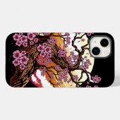 Wild Cherry Blossom Case-Mate iPhone Hülle (Rückseite (Horizontal))