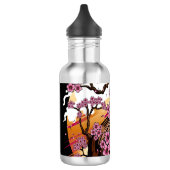 Wild Cherry Blossom Edelstahlflasche (Links)