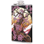 Wild Cherry Blossom Flachmann (Links)