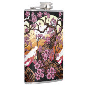 Wild Cherry Blossom Flachmann (Rechts)