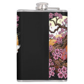 Wild Cherry Blossom Flachmann (Rückseite)