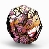 Wild Cherry Blossom Fotoblock (Rechts)
