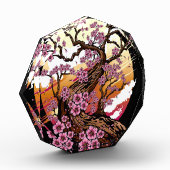 Wild Cherry Blossom Fotoblock (Links)